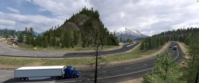 ATS Mountain Reworks Fix v2.0 1.50
