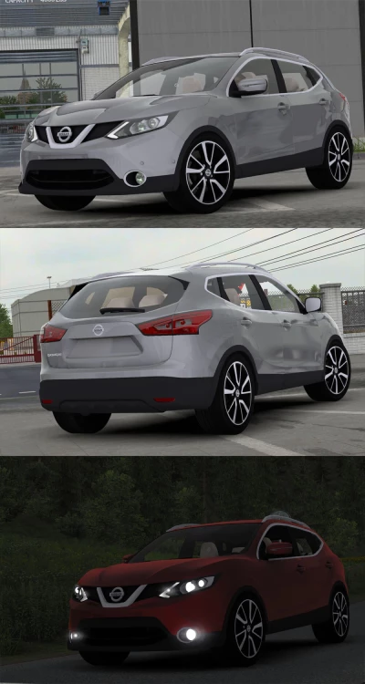 [ATS] Nissan Qashqai J11 v4.8 1.50