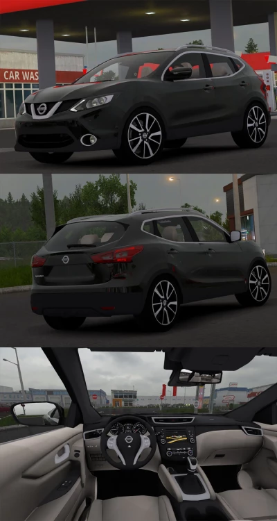 [ATS] Nissan Qashqai J11 v4.8 1.50