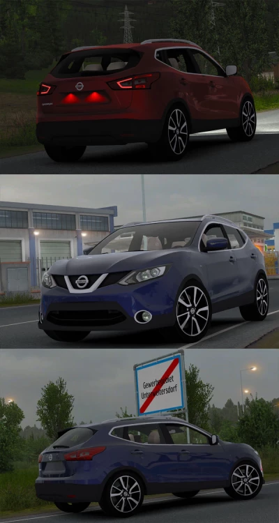 [ATS] Nissan Qashqai J11 v4.8 1.50