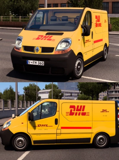 ATS Renault Trafic 2013 1.50