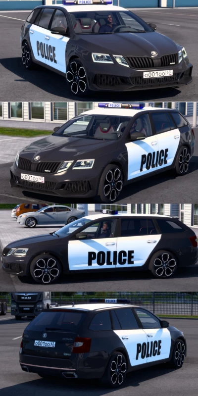 [ATS] Skoda Octavia Combi 1.6 TDI (2018) v1.0 1.50