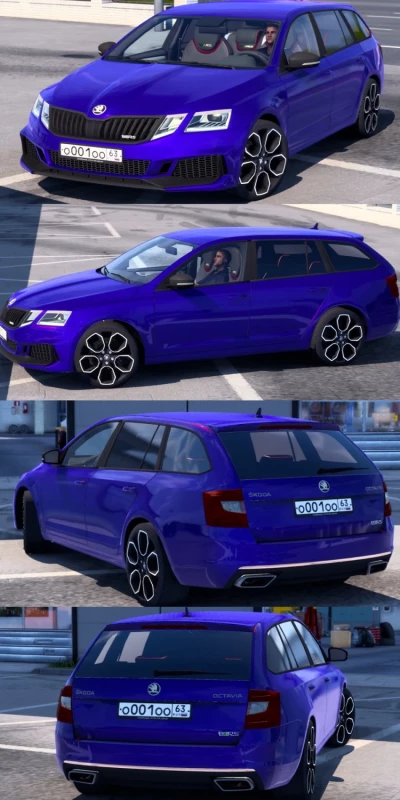 [ATS] Skoda Octavia Combi 1.6 TDI (2018) v1.0 1.50