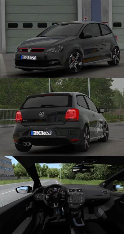 [ATS] Volkswagen Polo GTI Mk5 v4.9 1.50