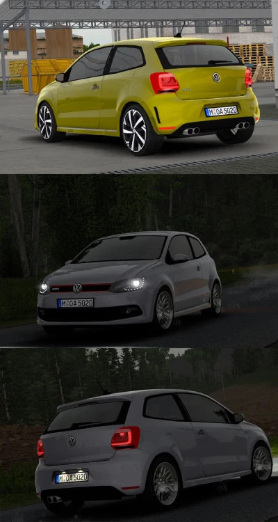[ATS] Volkswagen Polo GTI Mk5 v4.9 1.50
