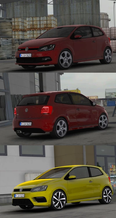 [ATS] Volkswagen Polo GTI Mk5 v4.9 1.50