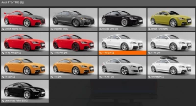 AUDI TTS/TTRS 8J Beta V0.7