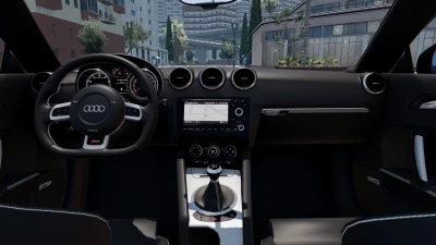AUDI TTS/TTRS 8J Beta V0.7