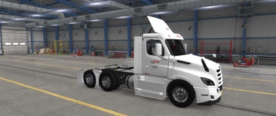 Cascadia Day Cab Skin Ryder v1.0