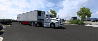 Cascadia Day Cab Skin Ryder v1.0