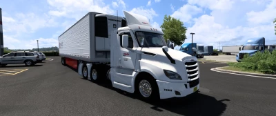 Cascadia Day Cab Skin Ryder v1.0