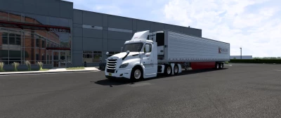 Cascadia Day Cab Skin Ryder v1.0
