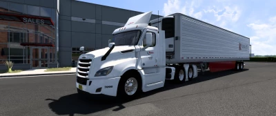 Cascadia Day Cab Skin Ryder v1.0