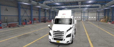 Cascadia Day Cab Skin Ryder v1.0