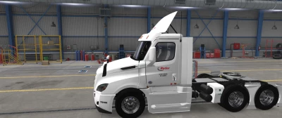 Cascadia Day Cab Skin Ryder v1.0