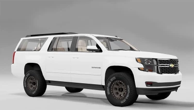 Chevrolet Suburban 2017 v0.2