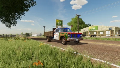 Chevy c30 farm truck v1.0.0.0