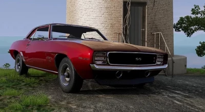 Chevy Camaro SS 1969 V0.32
