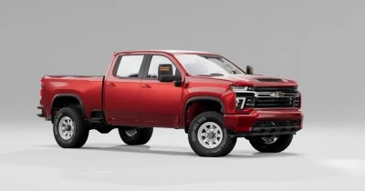 Chevy Silverado 2020 - 1500 / 2500 / 3500 Truck v1 V0.32