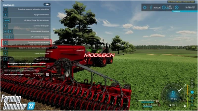 Conservation Agriculture VERSIÓN EN ESPAÑOL v1.0.1.4