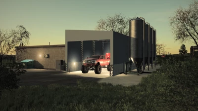 Covered Storage Silo v1.0.0.0