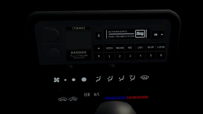 Daewoo Tico (BETA RELEASE) V1.0