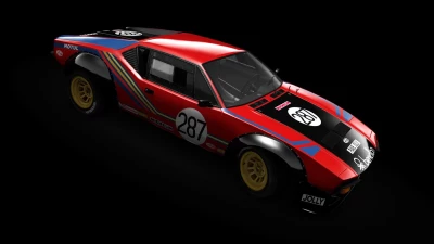 De Tomaso Pantera GT4  v1.11