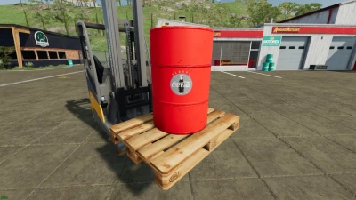 Decorative barrel (oil) v1.0.0.0