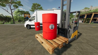 Decorative barrel (oil) v1.0.0.0