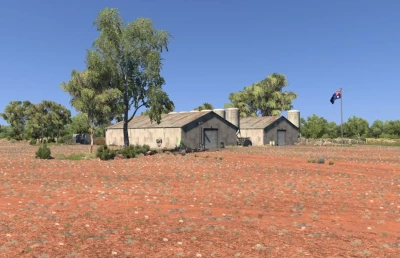 New Australian Outback Map v5.1 for Free ATS 1.50