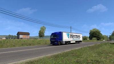 Euro Trailer Traffic Pack v1.0