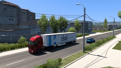 Euro Trailer Traffic Pack v1.0