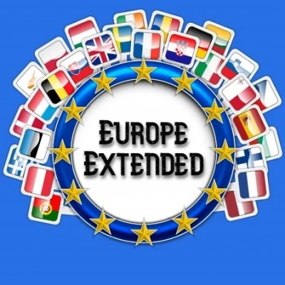 Europe Extended Map v1.7 ETS2 1.50