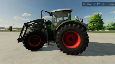 Fendt 900 s4 conversion with front loader v1.0.0.0