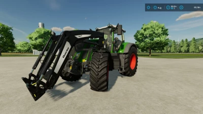 Fendt 900 s4 conversion with front loader v1.0.0.0