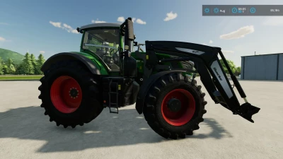 Fendt 900 s4 conversion with front loader v1.0.0.0