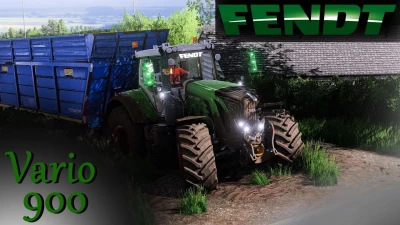 Fendt 900 Vario S4 Edited v1.0.0.0