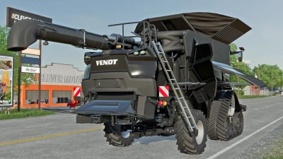 Fendt Harvester Pack v1.0.0.0