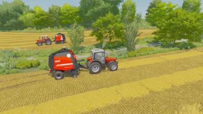 Feraboli and Maschio pack balers v1.0.0.0