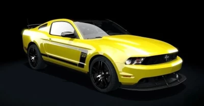 Ford Mustang 2012 Boss 302 Hennessey for Assetto Corsa v1.5