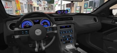 Ford Mustang 2012 Boss 302 Hennessey for Assetto Corsa v1.5