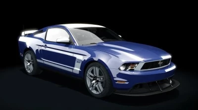 Ford Mustang 2012 Boss 302 Hennessey for Assetto Corsa v1.5
