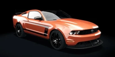 Ford Mustang 2012 Boss 302 Hennessey for Assetto Corsa v1.5