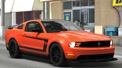 Ford Mustang 2012 Boss 302 Hennessey for Assetto Corsa v1.5