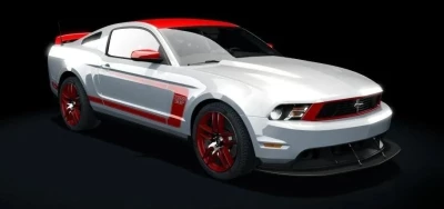Ford Mustang 2012 Boss 302 Hennessey for Assetto Corsa v1.5