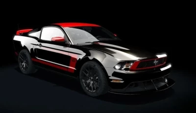 Ford Mustang 2012 Boss 302 Hennessey for Assetto Corsa v1.5