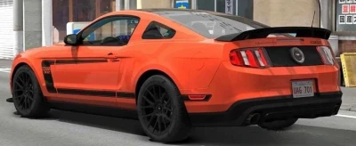 Ford Mustang 2012 Boss 302 Hennessey for Assetto Corsa v1.5