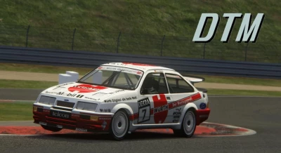 Ford Sierra Cosworth RS500 Pack v3.03