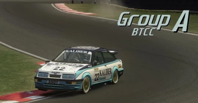 Ford Sierra Cosworth RS500 Pack v3.03