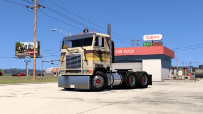 Freightliner FLB Day Cab  1.50